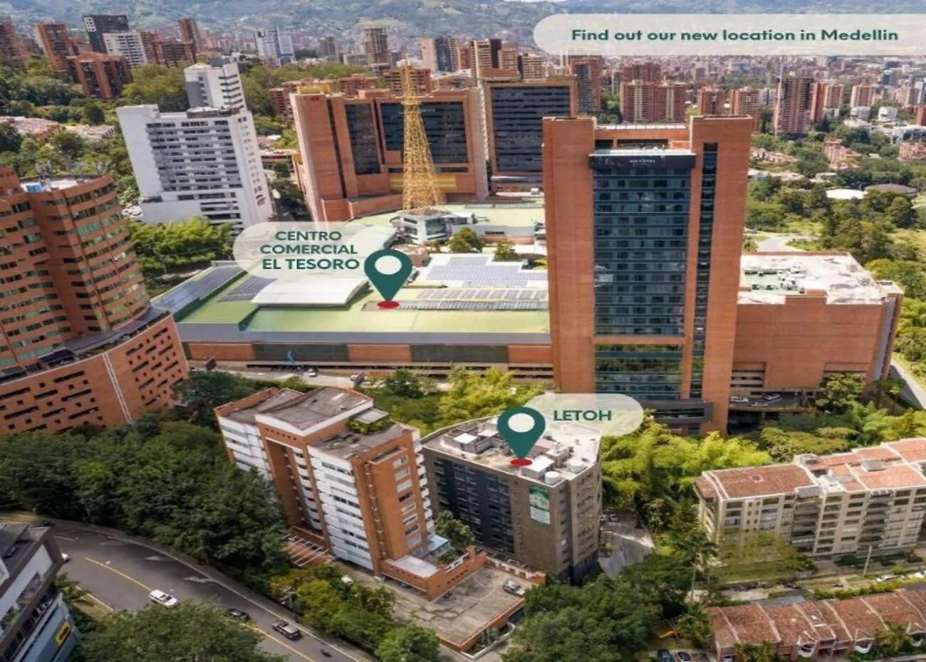 Apartment Contemporary Space Steps From El Tesoro 305 Medellin